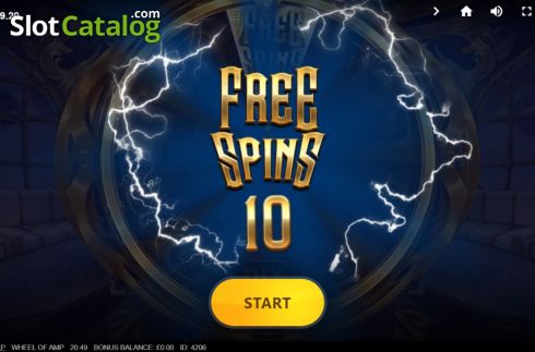 Free Spins 2. Wheel of Amp slot