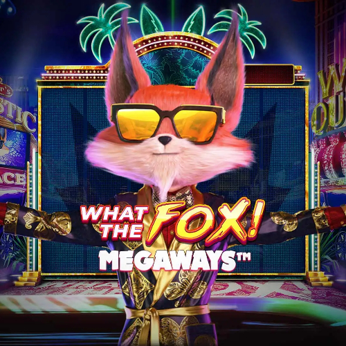 What The Fox Megaways Λογότυπο