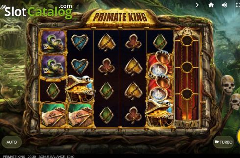 Bildschirm3. Primate King slot
