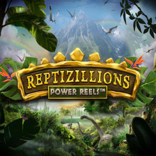 Reptizillions Power Reels ロゴ