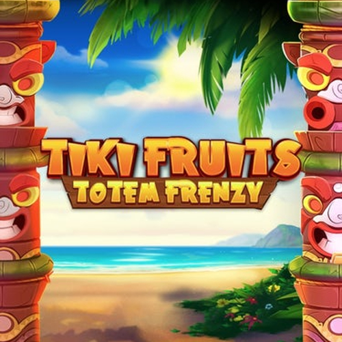 Tiki Fruits Totem Frenzy Λογότυπο