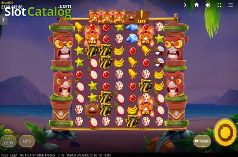 Schermo5. Tiki Fruits Totem Frenzy slot