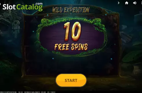 Free Spins 1. Wild Expedition slot