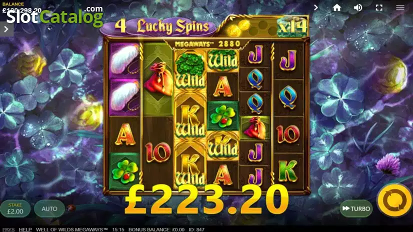 Well Of Wilds Megaways Slot Free Demo And Game Review