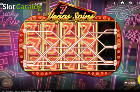 Free Spins 3. Neon Links slot