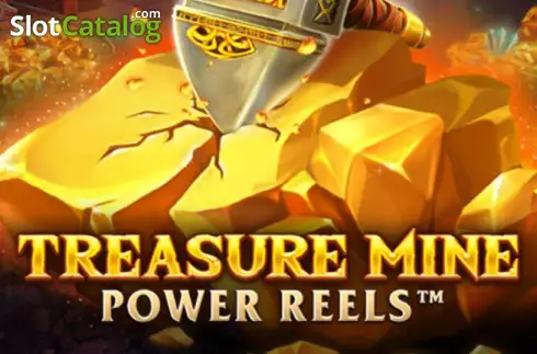 Treasure Mine Power Reels Λογότυπο