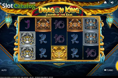 Bildschirm3. Dragon King Legend of the Seas slot