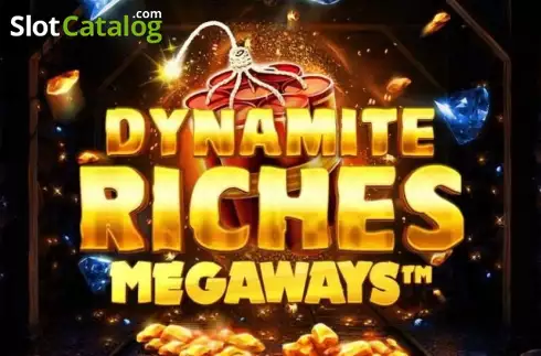 Skärmdump1. Dynamite Riches Megaways slot