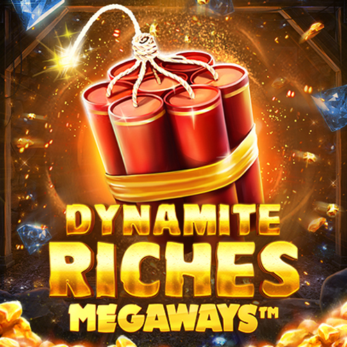 Dynamite Riches Megaways Logo