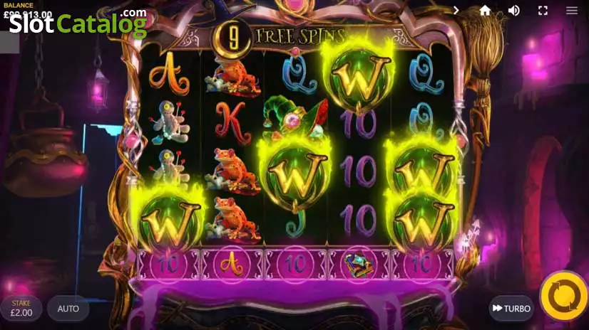 Video Slot Beriched