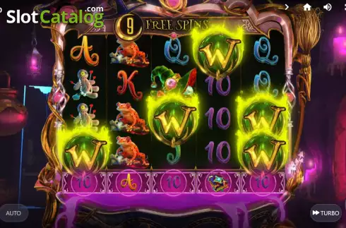 Free Spins 2. Beriched slot