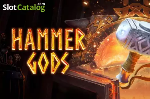 Hammer Gods ロゴ