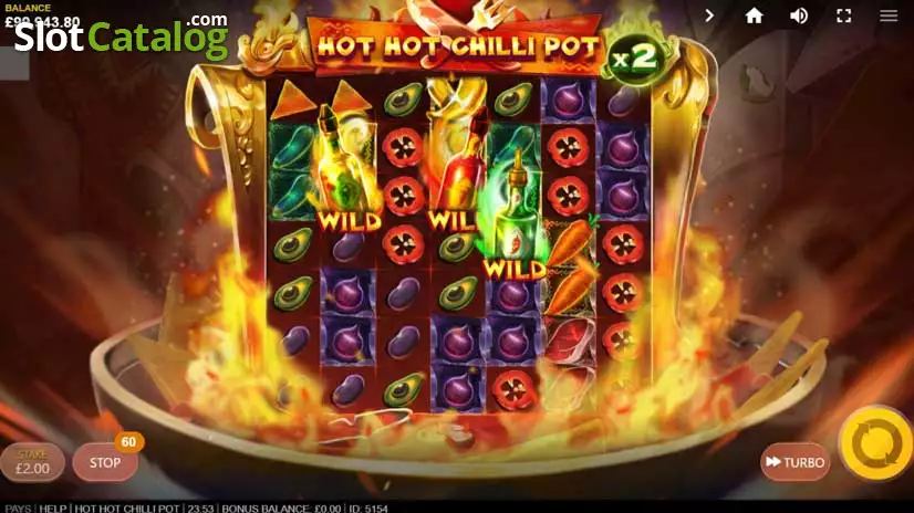 Видео Игровой автомат Hot Hot Chilli Pot