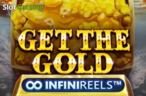 Get The Gold Infinireels Logo