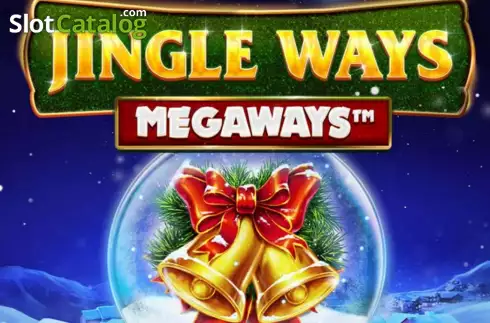 Jingle Ways Megaways Logotipo