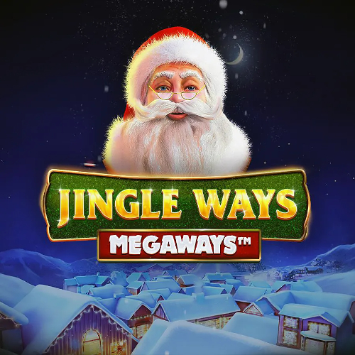 Jingle Ways Megaways Logotipo