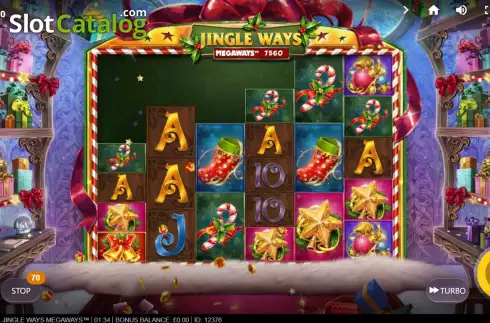 Captura de tela5. Jingle Ways Megaways slot