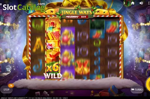 Captura de tela8. Jingle Ways Megaways slot