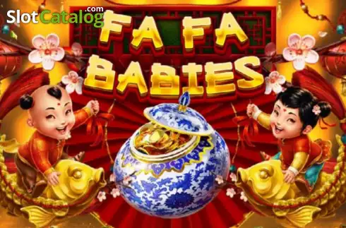 Fa Fa Babies (Red Tiger) Logo