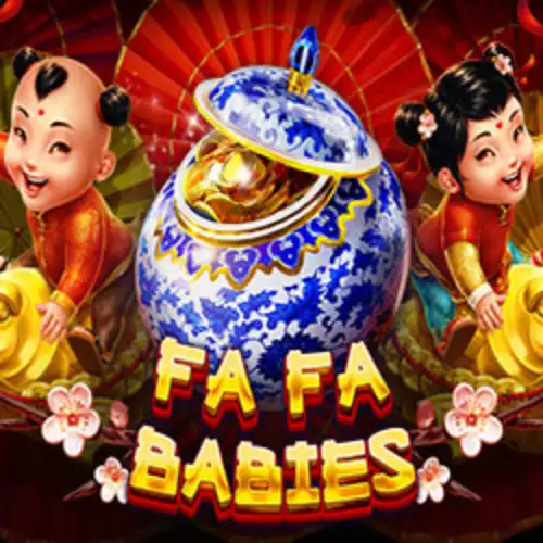Fa Fa Babies (Red Tiger) Logo