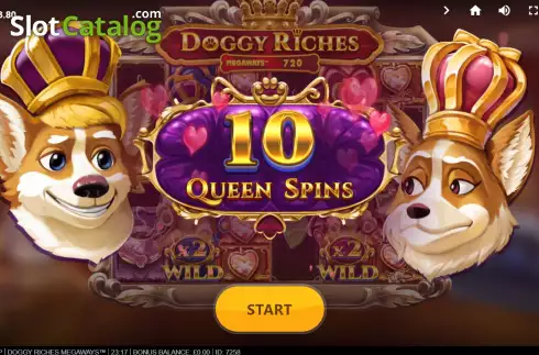 Free Spins 1. Doggy Riches Megaways slot