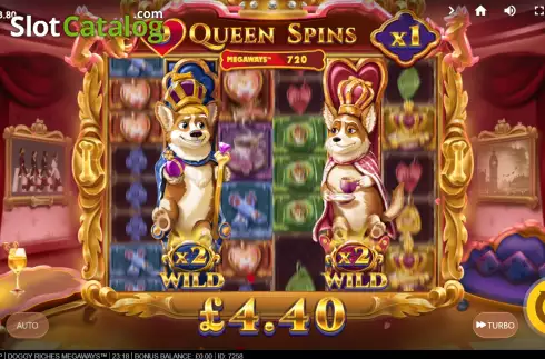 Free Spins 2. Doggy Riches Megaways slot
