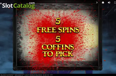 Free Spins 1. Blood Suckers Megaways slot
