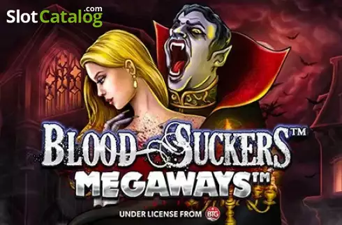 Blood Suckers Megaways Logo