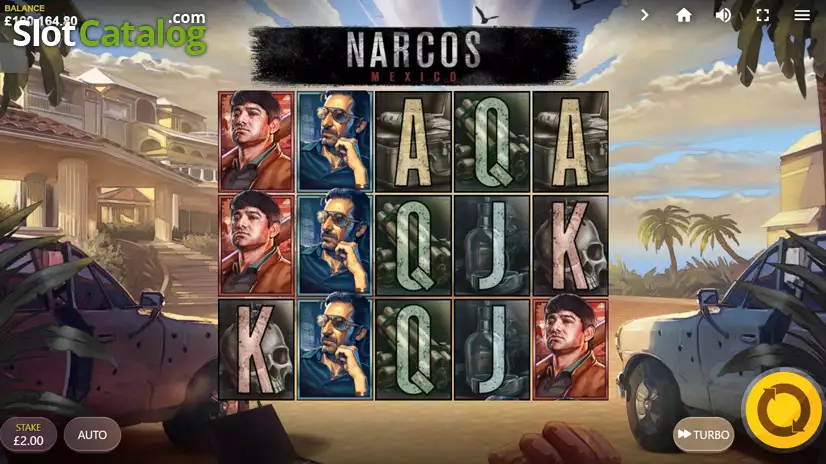 Narcos Mexico Slot - Free Demo & Game Review | Dec 2023