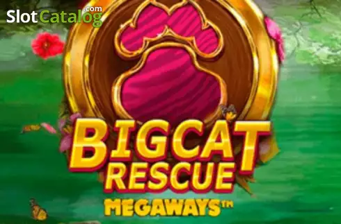 Big Cat Rescue Megaways логотип
