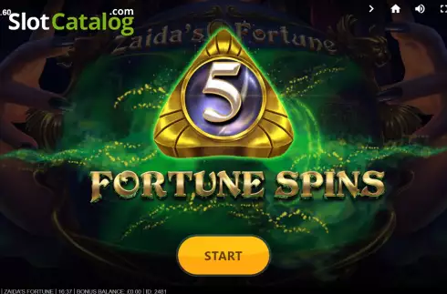 Free Spins 1. Zaida's Fortune slot