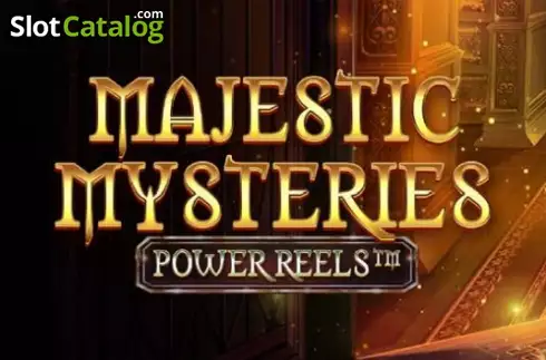 Majestic Mysteries Power Reels ロゴ