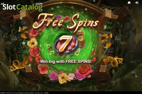 Free Spins 1. In The Rabbit Hole slot