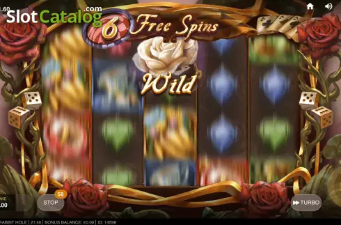 Free Spins 2. In The Rabbit Hole slot