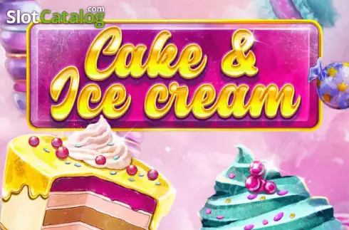 Cake and Ice Cream Tragamonedas 