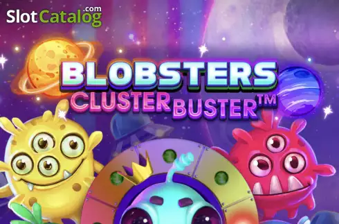 Blobsters Clusterbuster Λογότυπο