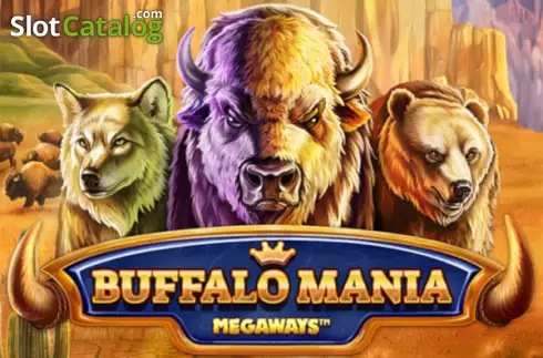 Buffalo Mania Megaways Machine à sous