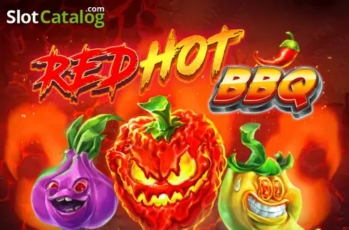 Red Hot BBQ Λογότυπο