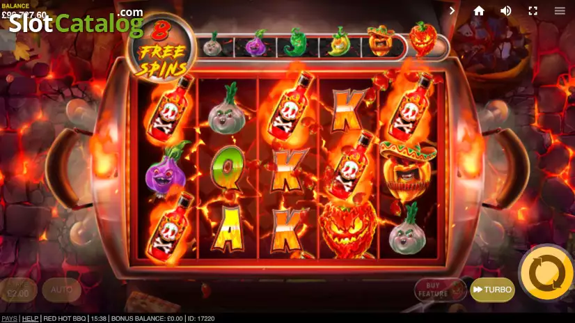 Video Red Hot BBQ Slot