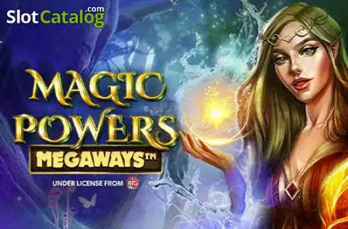 Magic Powers Megaways Λογότυπο