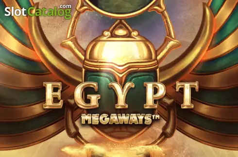 Egypt Megaways Λογότυπο