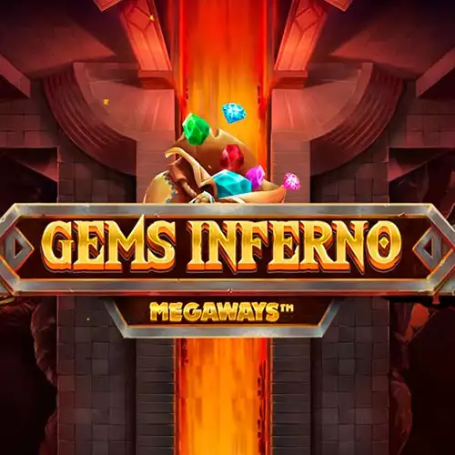 Gems Inferno Megaways Λογότυπο