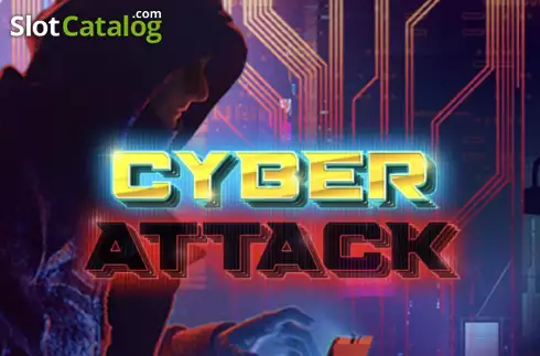 Cyber Attack Λογότυπο