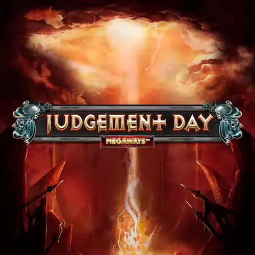 Judgement Day Megaways ロゴ