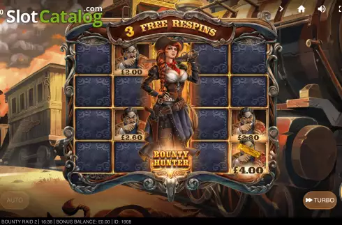 Bildschirm8. Bounty Raid 2 slot