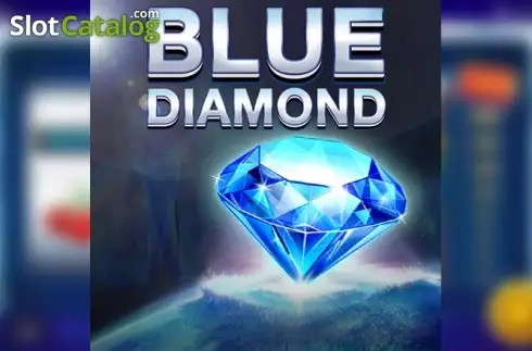 画面1. Blue Diamond (ブルー・ダイヤモンド) カジノスロット