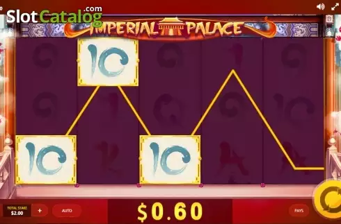 Schermo 3. Imperial Palace slot