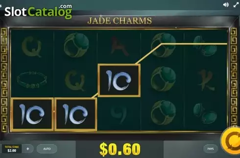 Screen 2. Jade Charms slot