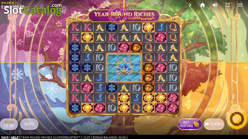 Year-Round Riches Clusterbuster Slot