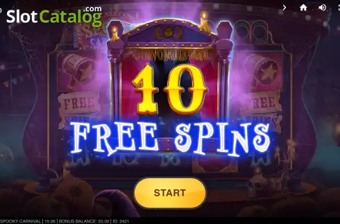 Free Spins 1. Spooky Carnival slot